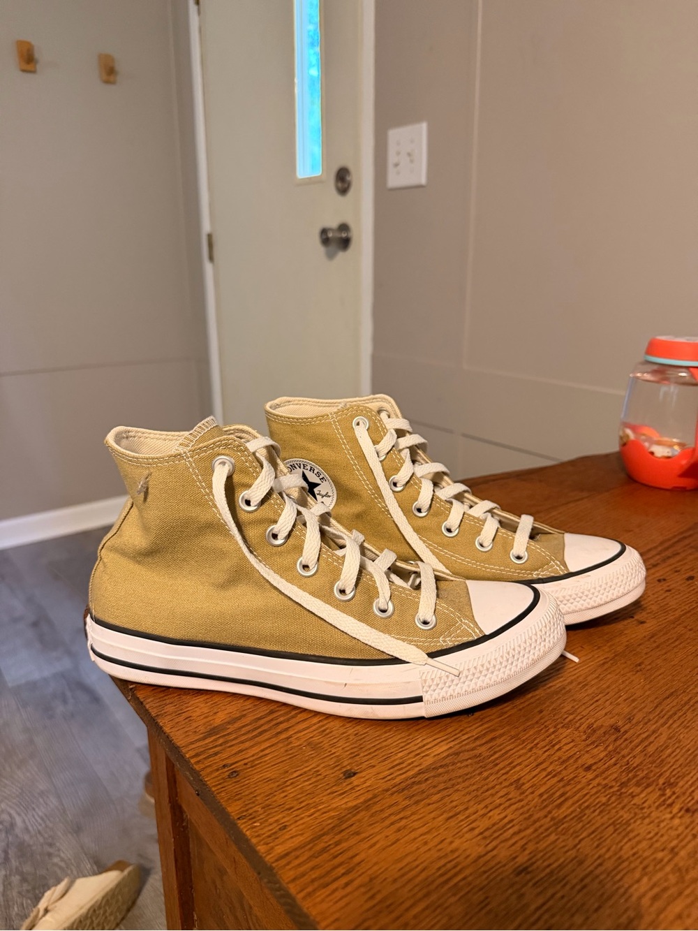 Converse Chuck Taylor All Star High Tops in Burnt Honey